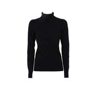 Yes-zee Maglia A Collo Alto Nero M038 RU00_1 NERO M