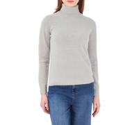 Yes Zee maglia dolcevita lurex grigio L