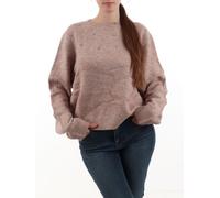 Yes Zee maglia donna con applicazioni gioiello rosa L