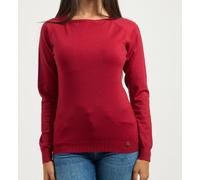 Yes Zee Maglia Donna Girocollo Viscosa Rosso Scuro Donna 1044 M053 RU00 0562
