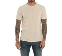 Yes Zee Maglia Giro Collo Filo Mezza Manica Uomo Ragazzo