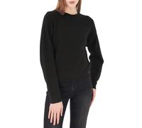 Yes Zee maglia lupetto con dettagli lurex nero S