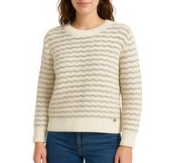 Yes Zee maglia misto lana con dettagli lurex avorio