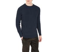 Yes Zee maglia uomo a rombi jacquard blu XXL