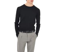 Yes Zee maglia uomo con trecce nero L