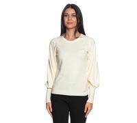 Yes-zee Maglioncini Bianco M032 RU00 BIANCO S