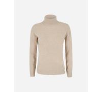 Yes Zee Mollettone W - Maglione - Donna - Beige L