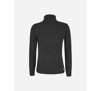 Yes Zee Mollettone W - Maglione - Donna - Nero L