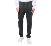 Yes Zee Pantalone da Uomo con Coulisse Grigio Taglia 30 Codice P683-WY00-0835