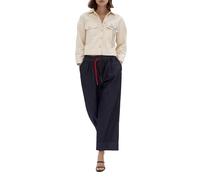 Yes Zee Pantalone Donna Palazzo Tessuto Chambry Art. 01P386