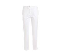 Yes-zee Pantaloni Bianco P378 CE00 BIANCO M