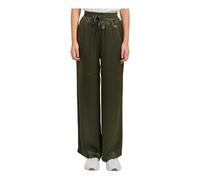 YES ZEE - Pantaloni Palazzo - - Trousers - Donna - Verde - 2XL
