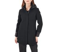 Yes Zee Parka da Donna con Cappuccio Nero Taglia S Codice O052-NU00-0801
