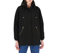 Yes Zee parka imbottito donna con cappuccio nero XL