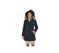 Yes Zee parka in softshell con ecopelliccia nero M