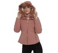 Yes Zee Pink Nylon Jackets & Coat - XXL