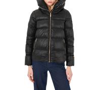 Yes Zee piumino donna in nylon trapuntato nero M
