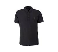 Yes Zee Polo Uomo 3 Bottoni Manica Corta Casual Regular Fit Cotone