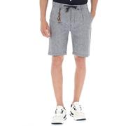 YES-ZEE Shorts/Bermuda Uomo P783-PE00 Lino Blu - 34