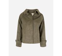 YES ZEE - Trench Coat - - Jackets - Donna - Verde - S