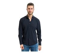 YES ZEE - Stretch Shirt - - Shirts - Uomo - Blu - 2XL