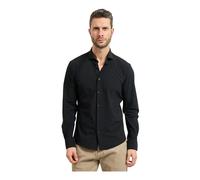 YES ZEE - Stretch Shirt - - Shirts - Uomo - Nero - XL