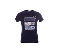 Yes-zee T-shirt Blu T708 SU00 BLU XL