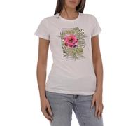 Yes Zee T-Shirt Donna - Bianco Modello T222T902 T-Shirt Donna Girocollo M/C -