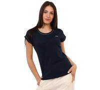 Yes Zee T-Shirt Donna in Cotone Blu Blu M