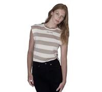 Yes Zee T-Shirt Donna Rigata Mezza Manica Art. 01T212