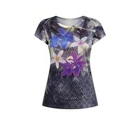 Yes Zee T236 Y304 2713 - Maglietta blu, Blu, L
