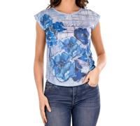 Yes Zee T236 Y304 2713 - Maglietta blu, Blu, L