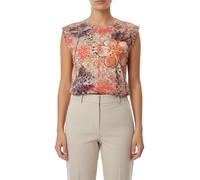 Yes Zee T-Shirt Donna Stampa sublimatica Corallo XL