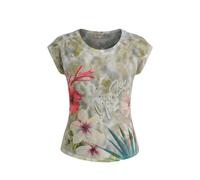 Yes Zee T-Shirt Donna Stampa sublimatica Verde L