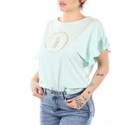 Yes Zee T-Shirt Donna Verde T203 s700