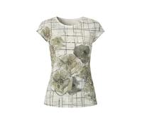 Yes Zee T-Shirt (IT, Testo, L, Regular, Regular, Verde Fantasia)