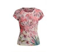 T-shirt Yes Zee t236 y305 2422 Variante Corallo, Colore: rosa., XS