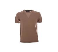 Yes-zee T-shirt Marrone M715 DH00 MARRONE XXL