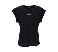 Yes-zee T-shirt Nero T215-TL00 NERO S