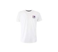 YES-ZEE T-Shirt & Polo Uomo T704-S102 Cotone Bianco - XXL