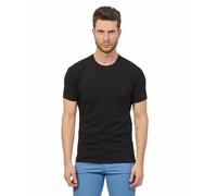 YES-ZEE T-Shirt & Polo Uomo T778-TA00 Cotone Nero - x-Large