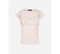Yes Zee - T Shirt Yeszee Rouches W