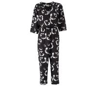 Yes Zee Tuta Fantasia Floreale Nero - Taglia M Abbigliamento Donna