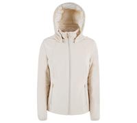 Yes Zee White Nylon Jackets & Coat - L