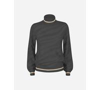 Yes Zee Zebrato W - Maglione - Donna - Nero M