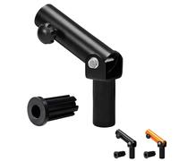 Yes4All 63ML Inserto nero per vogatore a T con barra olimpica da 5 cm, girevole a 360°, ottimo per schiena, muscoli, braccia, sollevamento pesi e squat per la palestra di casa