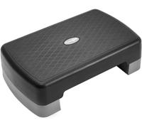 'Yes4All Aerobic Exercise Step Platform, 18inch with 4'' 6'' Adjustable Height Risers for Home Gym Fitness Workout'