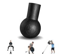 Yes4All Attacco Landmine per Bilanciere, Base per Bilanciere Olimpico per Remate e Distensioni, Attrezzatura da Allenamento per Palestra in Casa, Compatibile con Bilancieri Olimpici da 5.1 cm