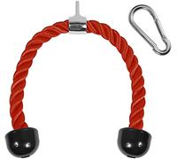 Yes4All BK27 Corda per tricipiti, 91,4 cm - Rosso