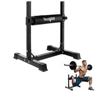 Yes4All Bulgarian Split Squat Stand Supporto per squat singolo con rullo per gamba singola per squat Affondi sulle gambe Allenamento a corpo libe